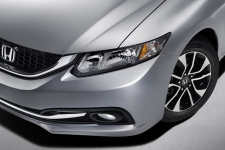 Hình ảnh đầu tiên của Honda Civic 2013 - 2 Nhật Minh